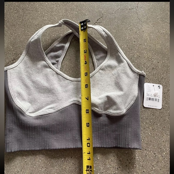 Free People Good Karma Heather Run Set - Picture 5 of 7